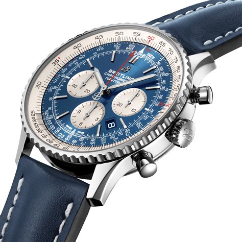 breitling navitimer aurora blue|Breitling Navitimer 1 41mm.